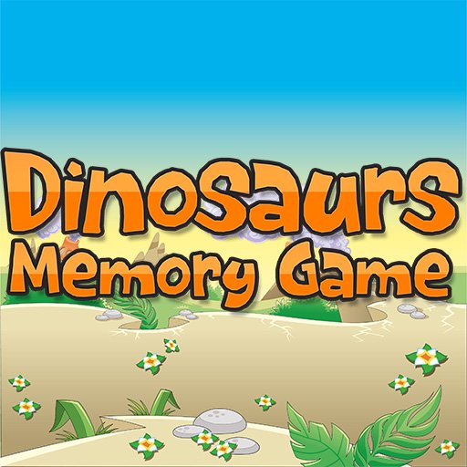 Dinosaurs Memory Game