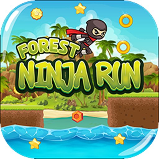 Forest Ninja Run