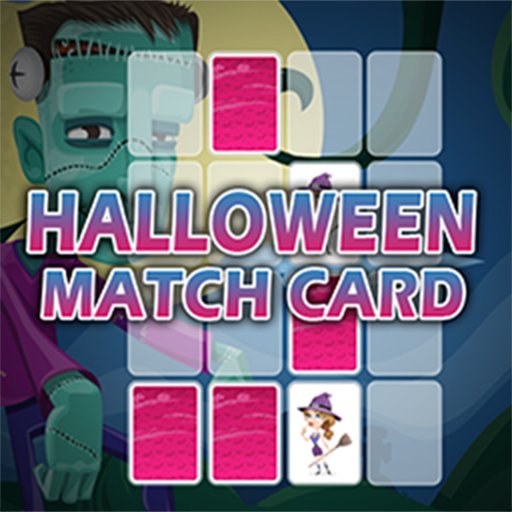 Halloween Match Card
