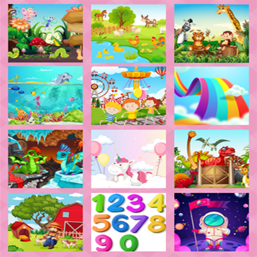 Slider Puzzle For Kids
